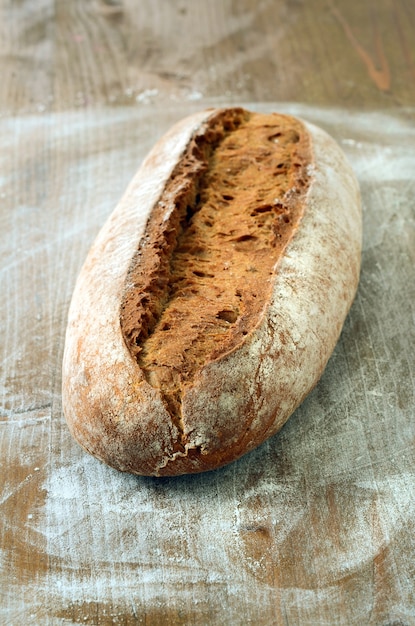 Frisches hausgemachtes Brot