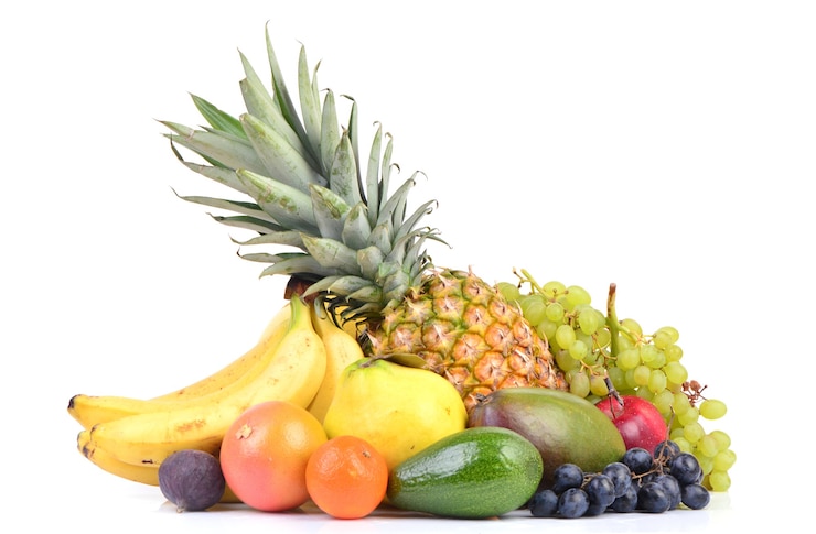 Foto frisches obst