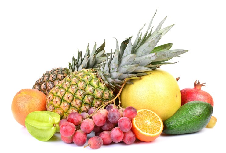 Foto frisches obst