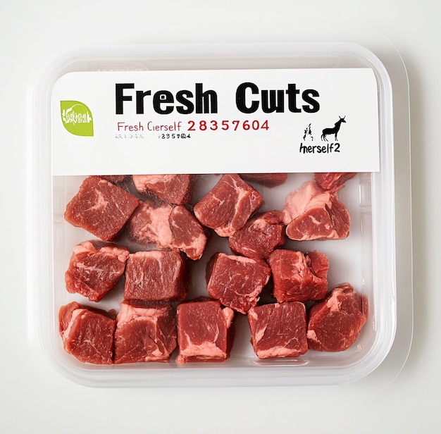 Frisches Rindfleisch