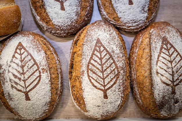 Frisches und geschmecktes französisches Brot