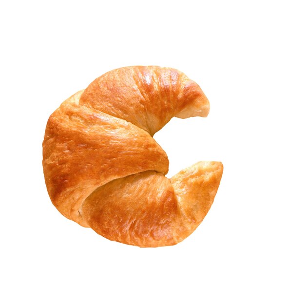 Frisches und leckeres Croissant