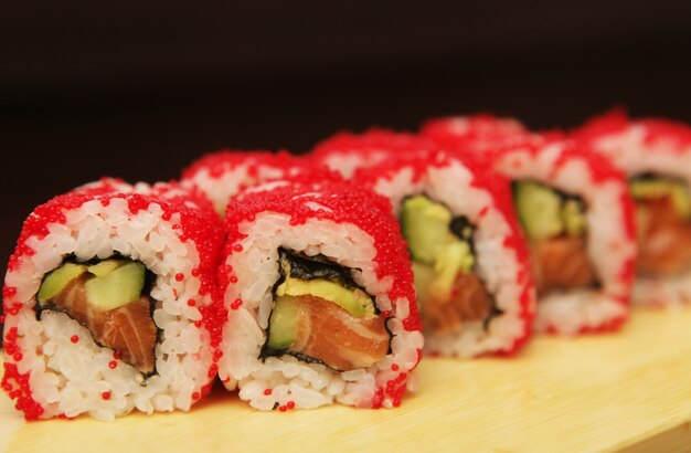 Frisches und leckeres Sushi