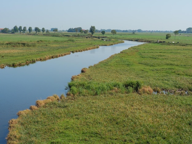 Foto frisia oriental en alemania.