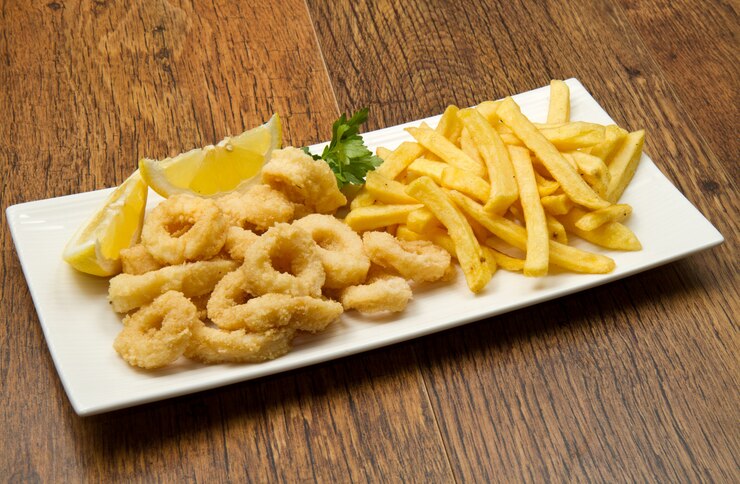 Frito mezclado