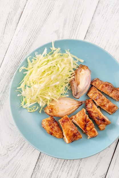 Frittiertes Teriyaki-Huhn