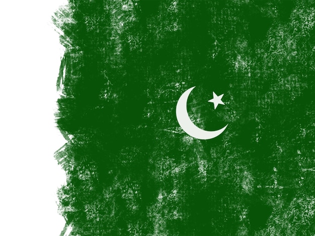 Fröhlicher Pakistan-Tag, Pakistan-Flagge