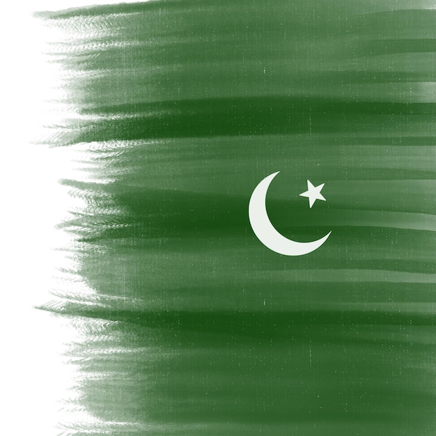 Fröhlicher Pakistan-Tag, Pakistan-Flagge