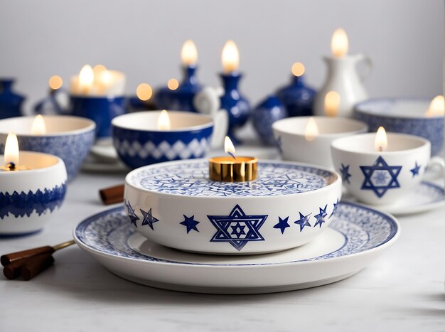 Fröhliches Hanukkah