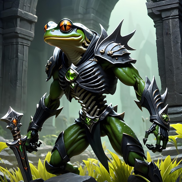 Frog ist eine beliebte Figur in Videospielen und wurde als tapferer Krieger in verschiedenen Fanspielen dargestellt.