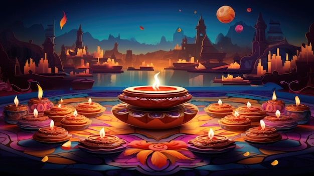 Frohe Diwali