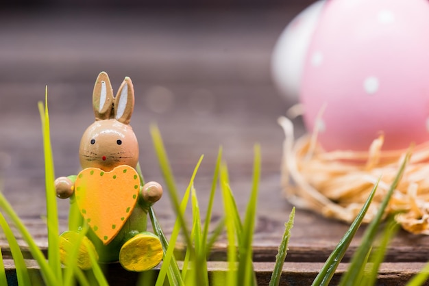 Frohe Ostern, Hase und Ei, Christen weltweit feiern