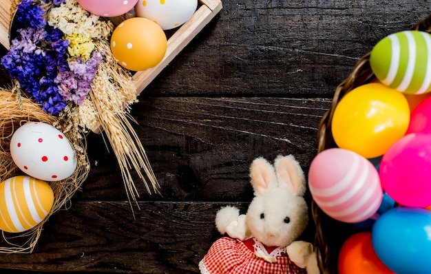 Frohe Ostern, Hase und Ei, Christen weltweit feiern