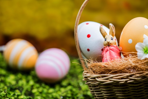 Frohe Ostern, Hase und Ei, Christen weltweit feiern