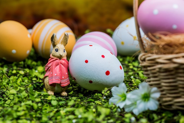 Frohe Ostern, Hase und Ei, Christen weltweit feiern