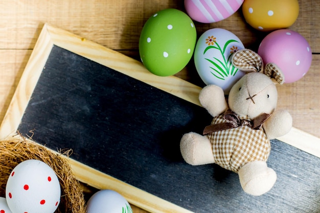 Frohe Ostern, Hase und Ei, Christen weltweit feiern