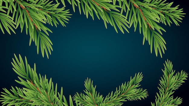 Frohe Weihnachten auf blauem Hintergrund des freien Speicherplatzes