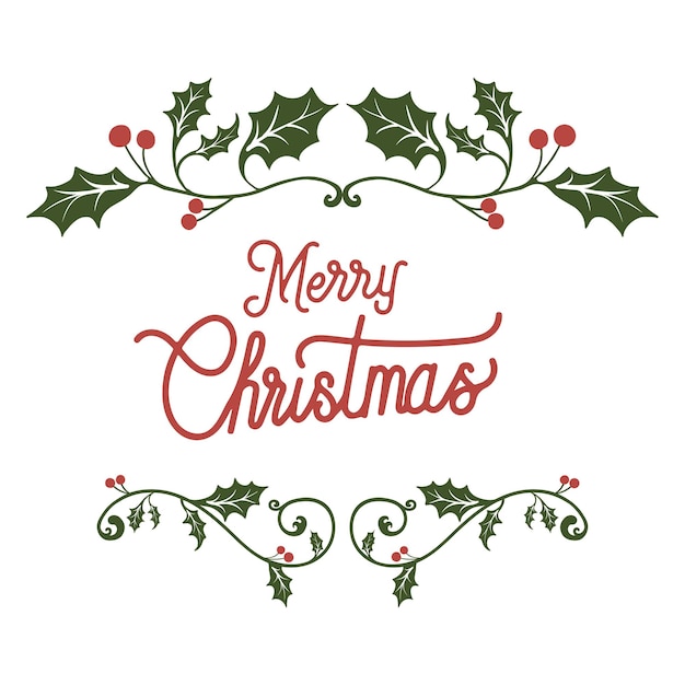Frohe Weihnachten png Abzeichen transparenter Hintergrund