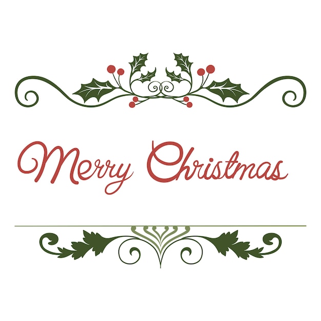Frohe Weihnachten png Abzeichen transparenter Hintergrund
