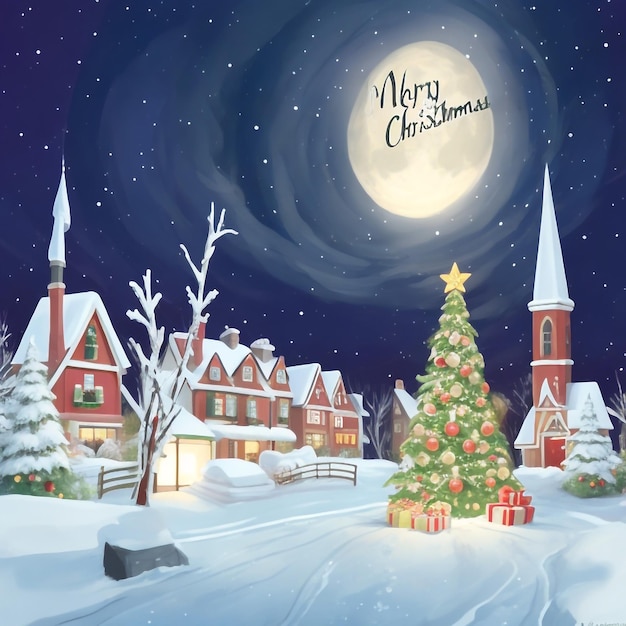Frohe Weihnachten Sterne Bilder Sammlungen süße Tapeten ai generiert