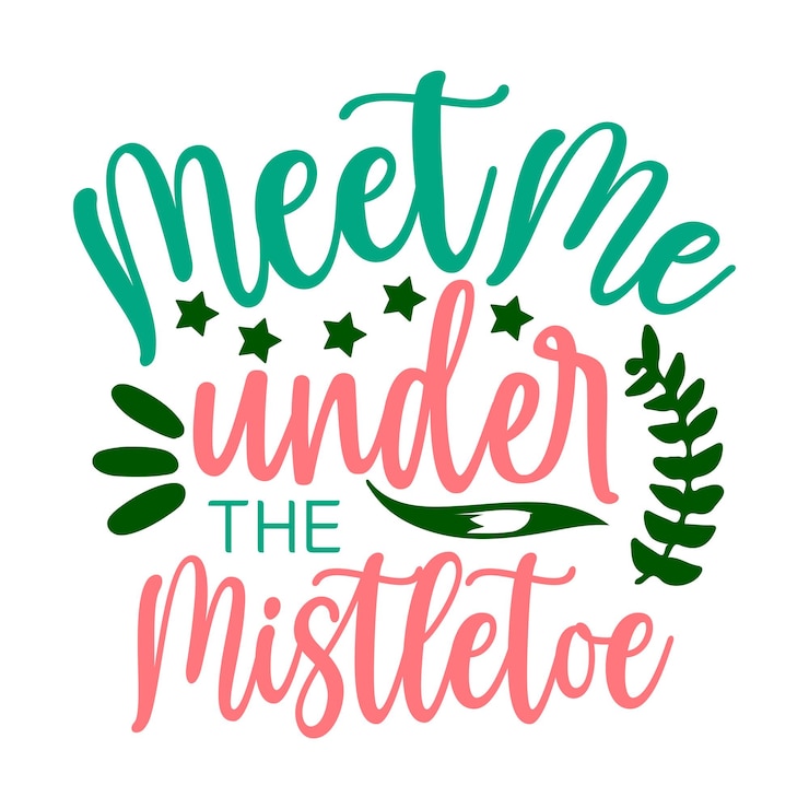 Foto frohe weihnachten svg-vektordesign fröhliche weihnachts-vektortypographie-design