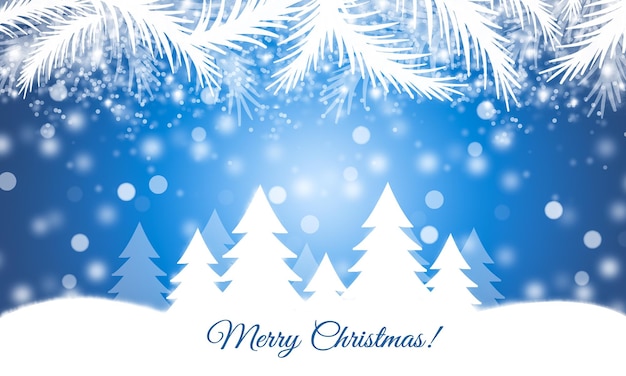 Frohe Weihnachten und ein glückliches neues Jahr