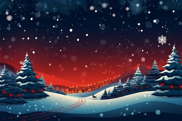 Frohe Weihnachten Wallpaper Design