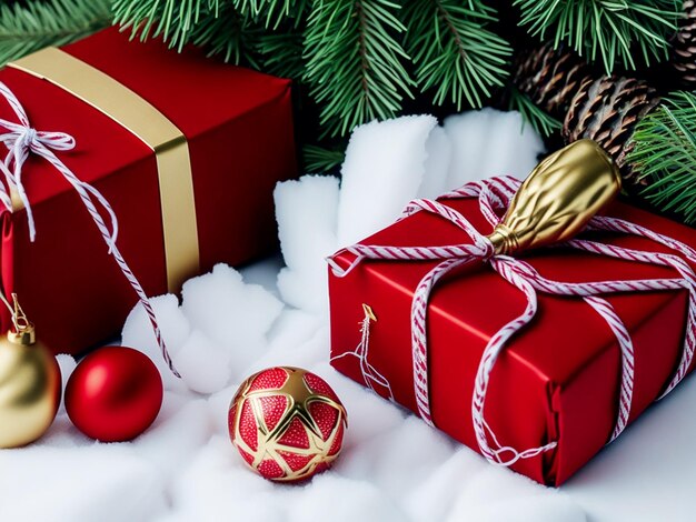 Froher Weihnachtstag, bunter Weihnacht-Hintergrund, Weihnachten-Geschenkhintergrund, weihnachtsbaum