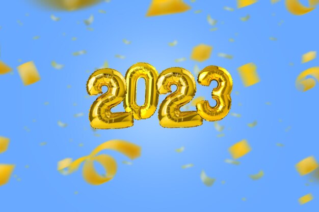 Frohes neues Jahr 2023