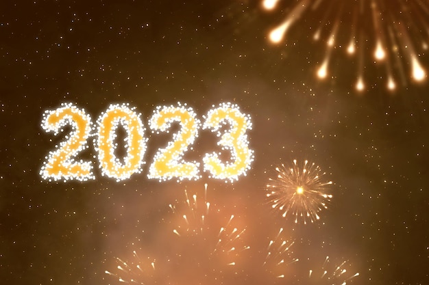 Frohes neues Jahr 2023