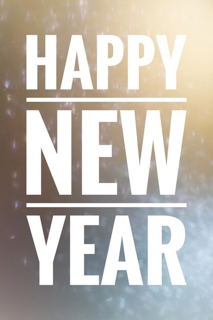 Frohes neues Jahr Bild mit Text Frohes neues Jahr für Neujahrsfeier
