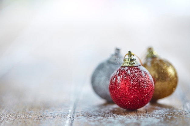 Foto frohes neues jahr weihnachten