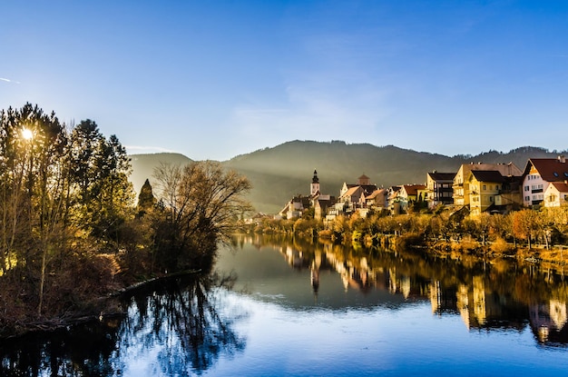 Foto frohnleiten áustria horário de ouro