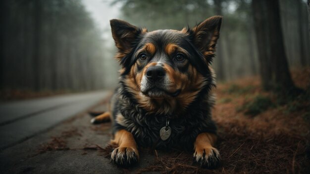 Frontansicht des Bulldogs