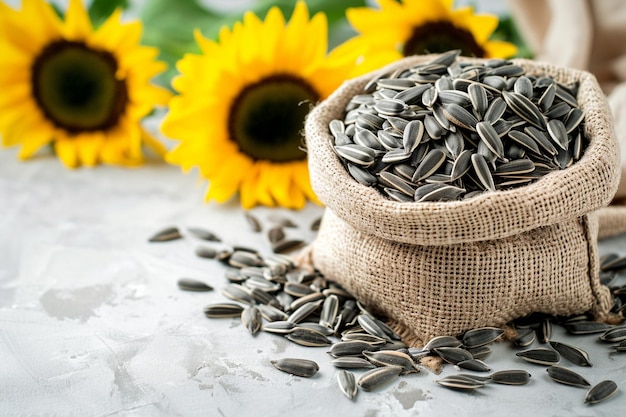 Foto frontansicht frische sonnenblumenkerne schwarze samen auf weißem schreibtisch snack viele samenöl