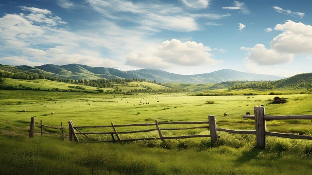 Foto fronteira agrícola rural