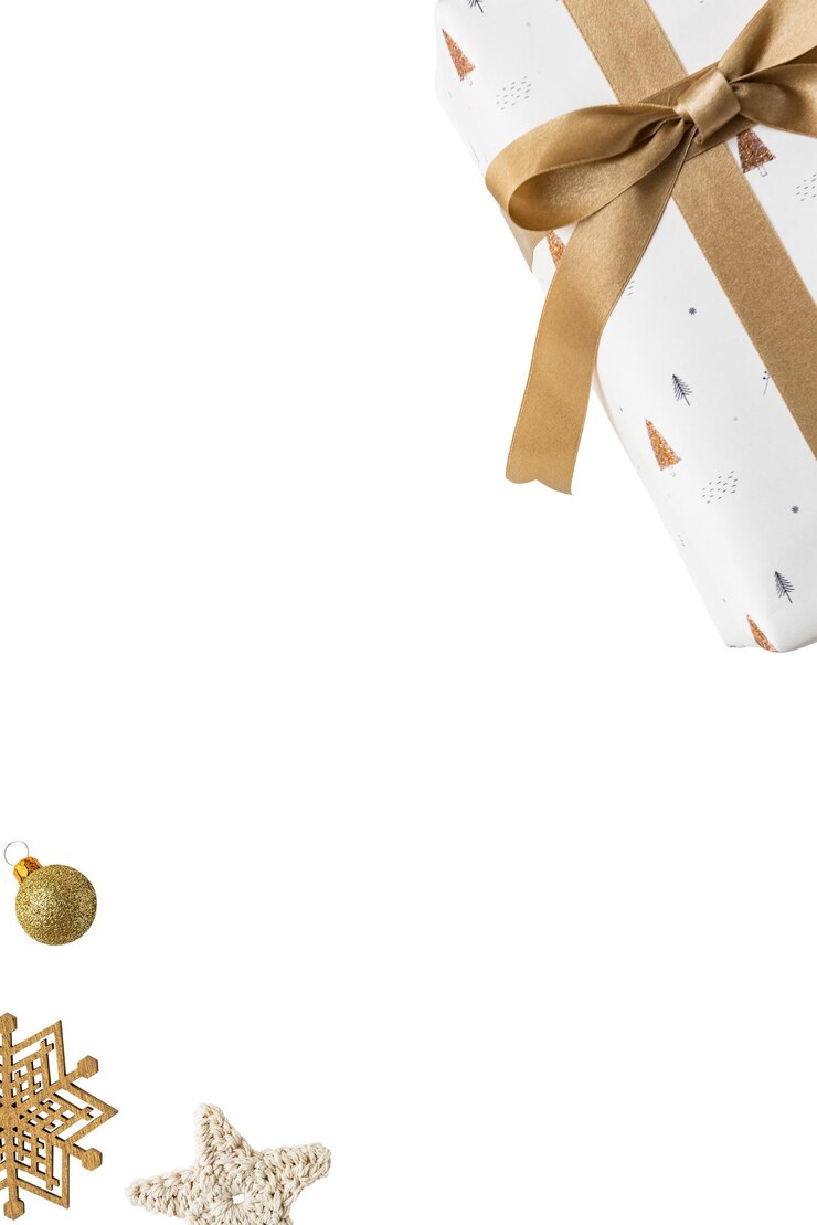 Foto fronteira de natal elemento png fundo transparente