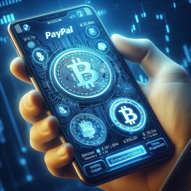 Foto fronteiras financeiras entendendo o papel do paypal e bitcoin na evolução do cenário digital