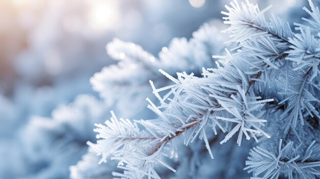 Frostkissed detalhado serenidade inverno frescura fria tranquilidade da natureza beleza congelada perspectiva próxima inverno sazonal natural macro delicado gerado por AI