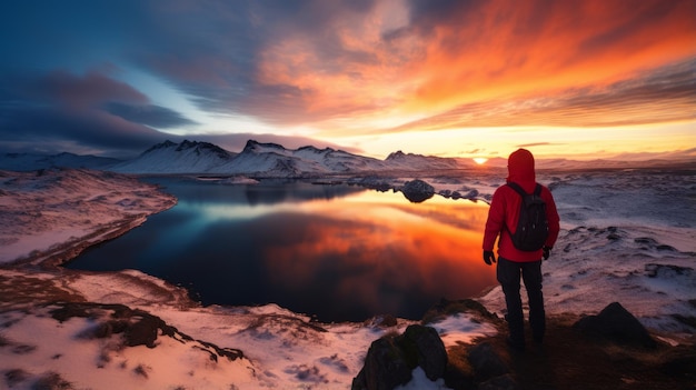 Frozen Horizon atemberaubende norwegische Natur-Fotoshoot von Chris Burkard