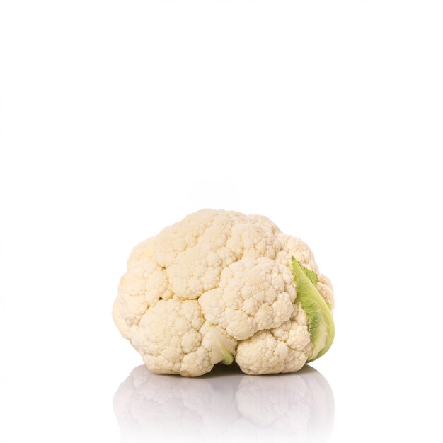 Frsh coliflor blanca.