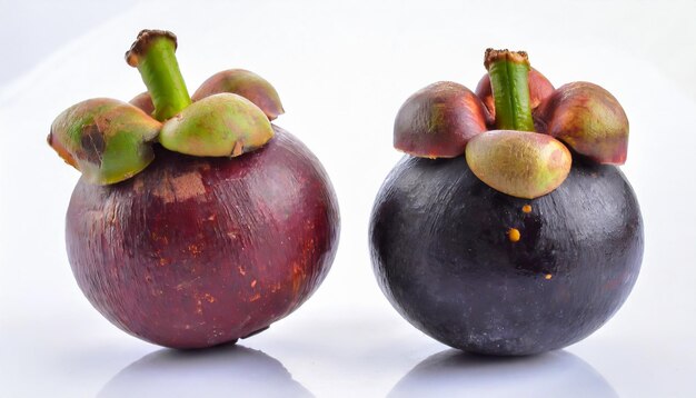 Frucht der Mangosteen