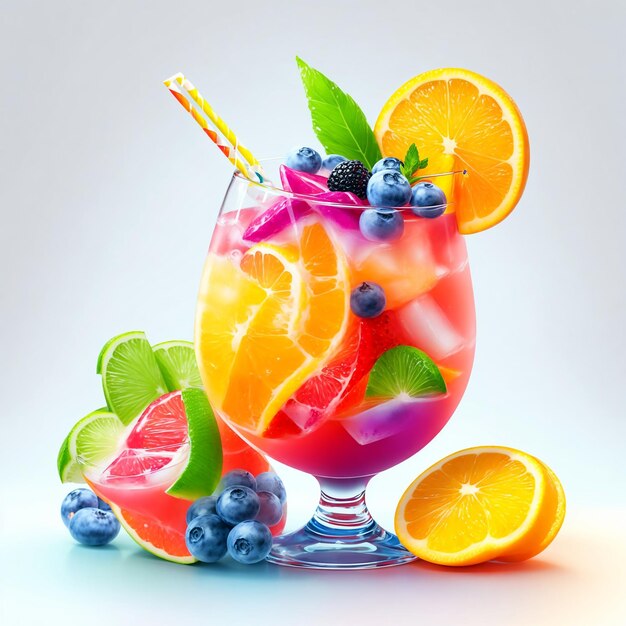 Fruchtcocktail