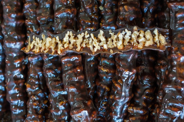 Fruchtgetrocknetes Fruchtfleisch als Snack