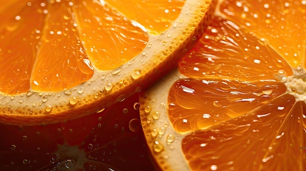 Fruchtstarburst-Orange