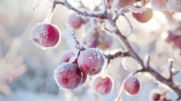 Foto früchtbäume vor frost schützen