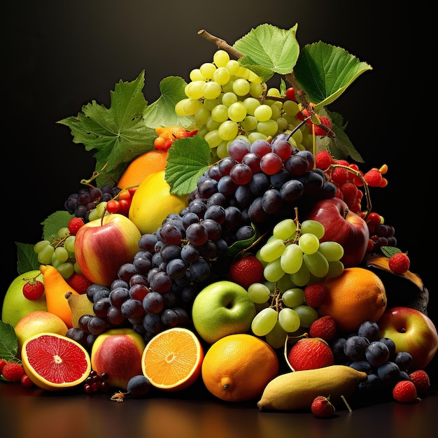 Früchte Bilder Hintergrundbilder Früchte Zusammensetzung