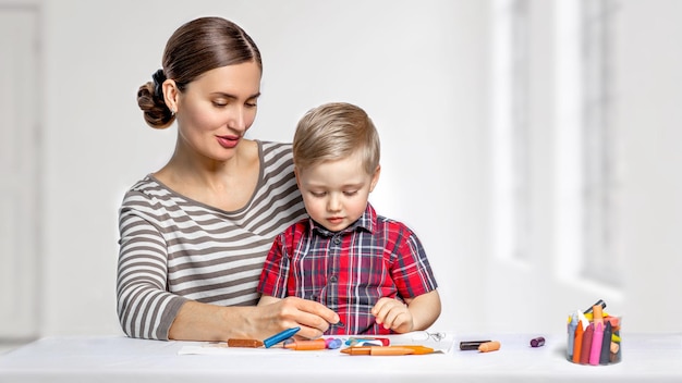 Frühe Entwicklung von Kindern