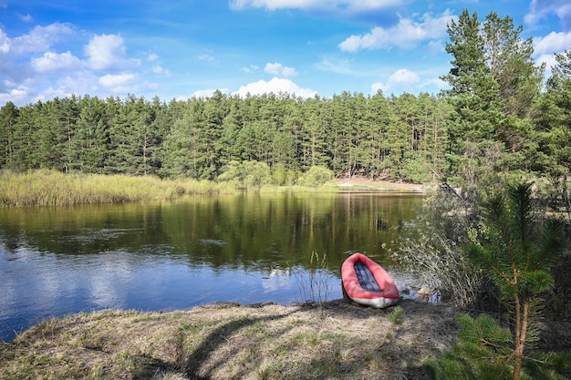 Frühling im Nationalpark Zentralrusslands