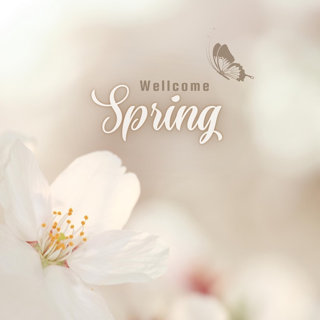 Frühling in Aktion